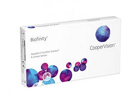 Cooper Vision Biofinity
