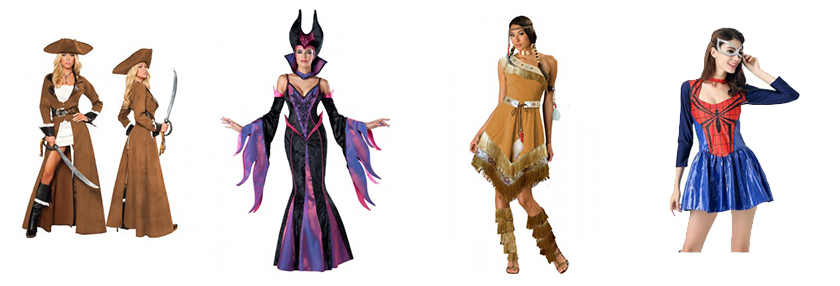 Costume halloween pentru femei