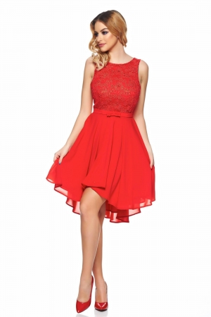 Rochie rosie Tempting
