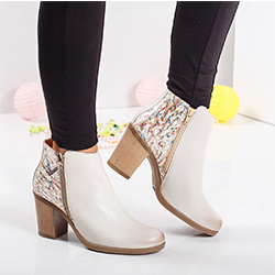 botine-dama-piele-capon-bej-mozaic-cu-toc-gros