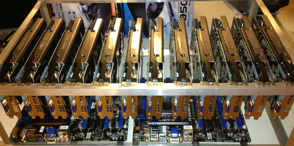 placi video mining bitcoin si litecoin