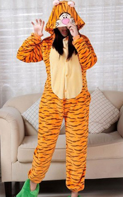 Pijama intreaga Kigurumi Hello Kitty