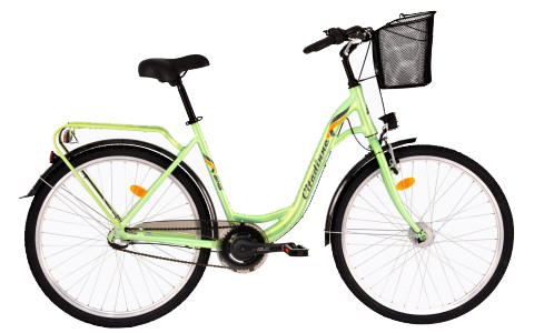 Bicicleta Oras Pentru Femei, DHS, Citadinne 2636