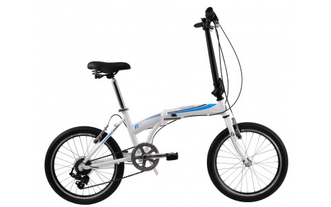 Bicicleta pliabila, DHS, Folding 2095, Model 2017