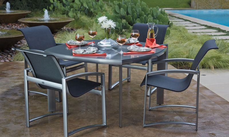 mobilier de grădină din aluminiu