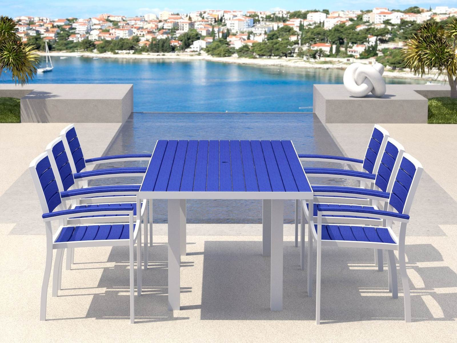 mobilier de grădină din plastic