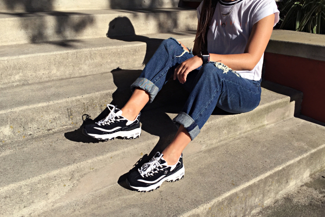 skechers in romania
