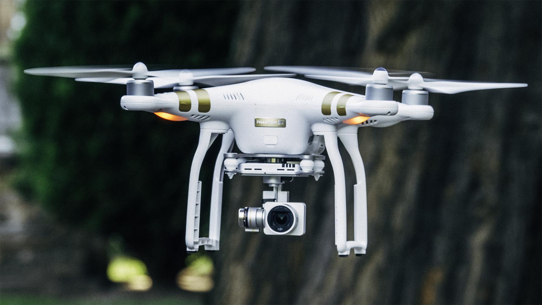 drone dji phantom in romania