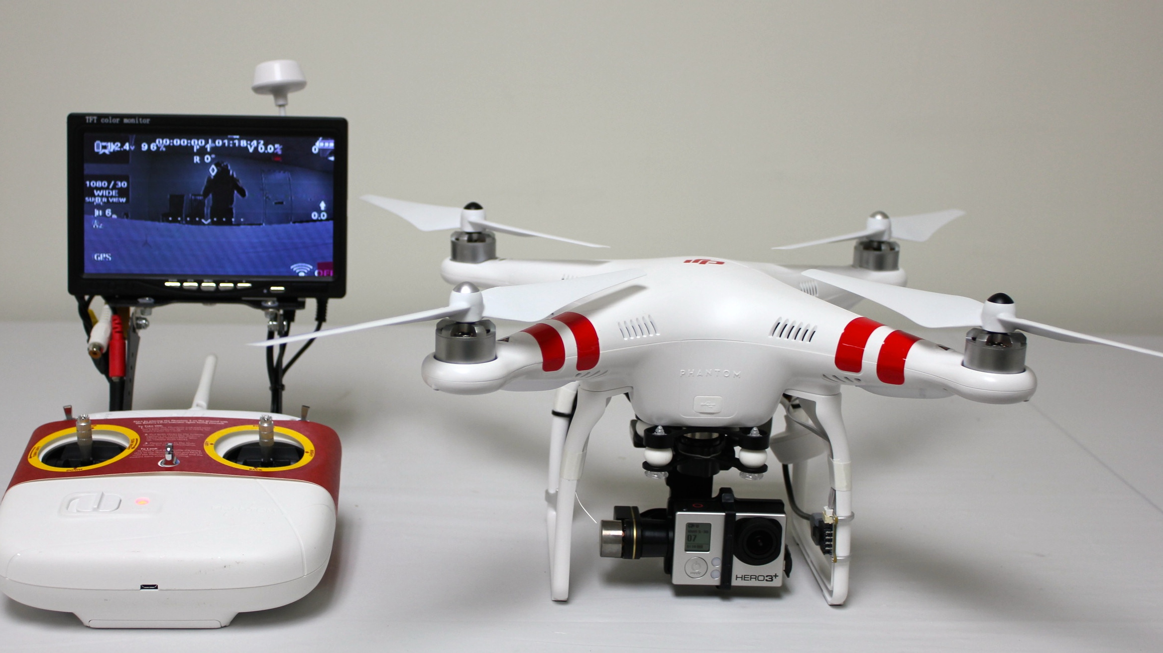 drone dji phantom 2 in romania