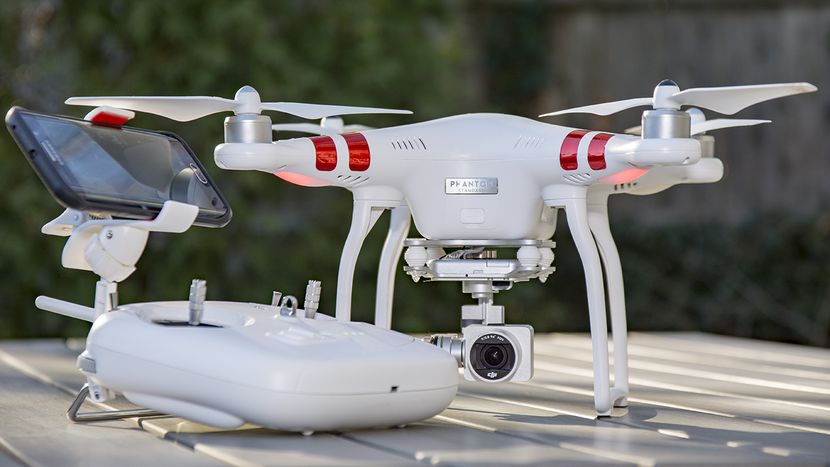 drone dji phantom 3 in romania