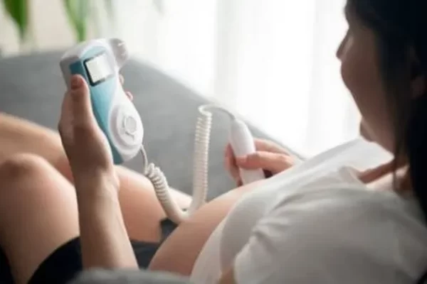 Monitor fetal doppler