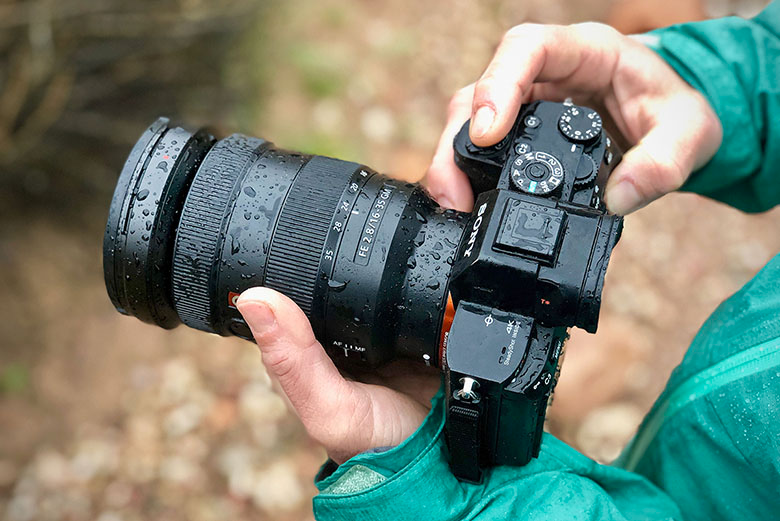 Aparat foto mirrorless 