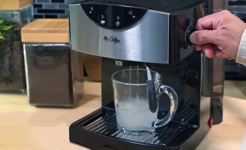 Solutii decalcifiere espressor