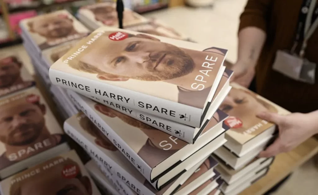 Cartea Spare a printului Harry