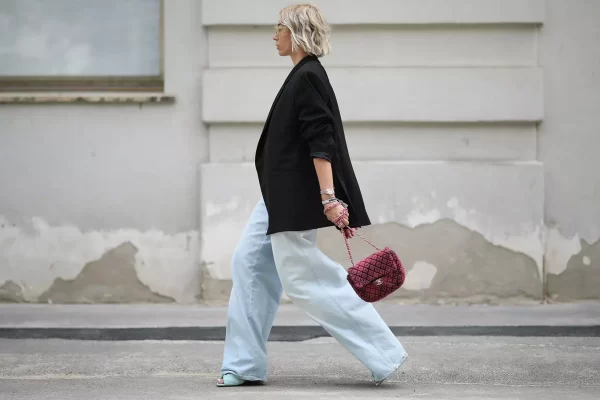 pantaloni baggy