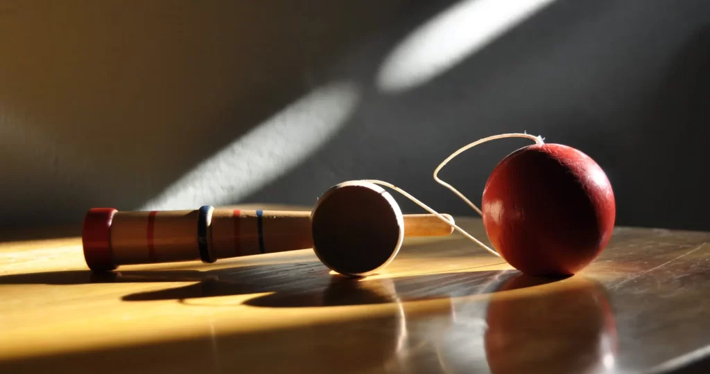 kendama krom